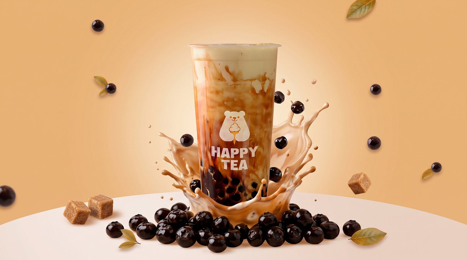 Happy Tea handcrafted beverages