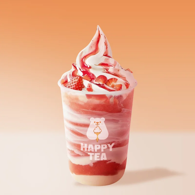 Strawberry Sundae