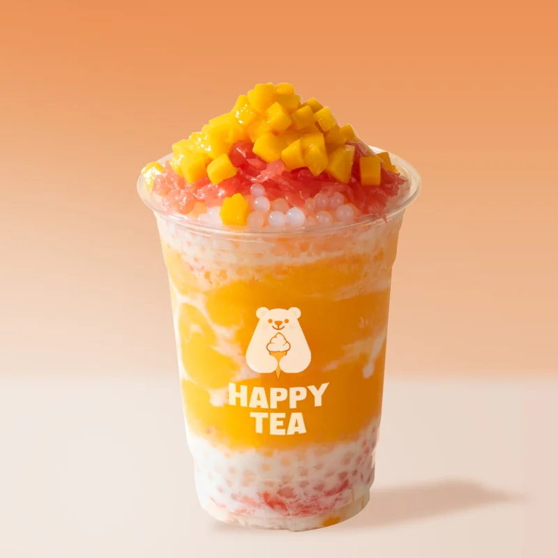 Mango Sago with Pomelo