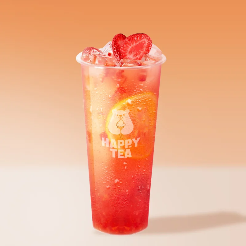 Strawberry Bobo