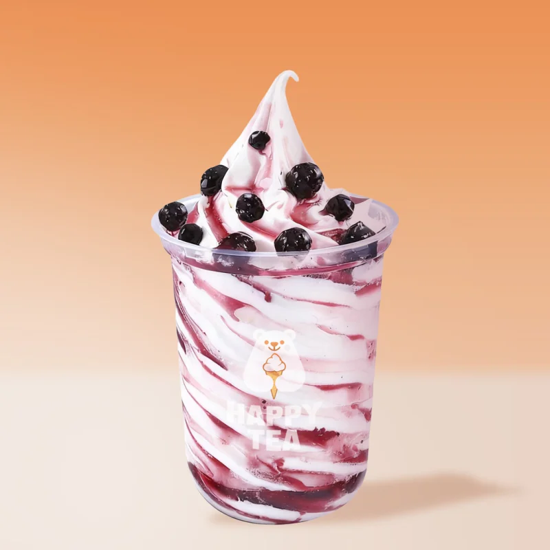 Blueberry Sundae